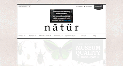 Desktop Screenshot of naturshowroom.com